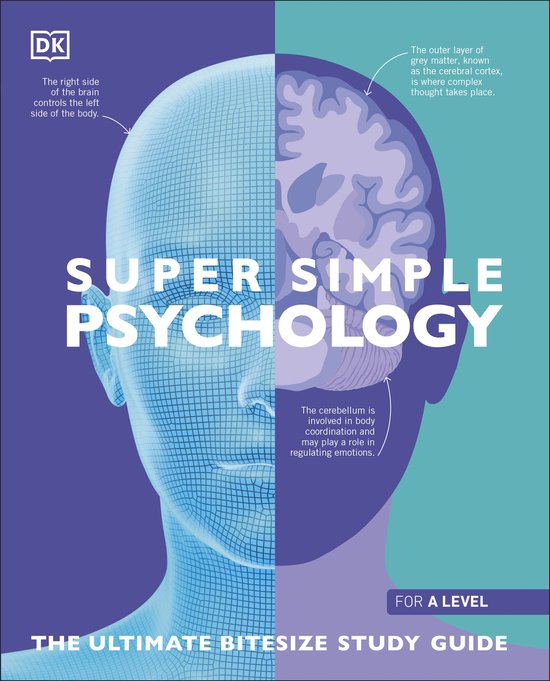 DK Super Simple- Super Simple Psychology - cover