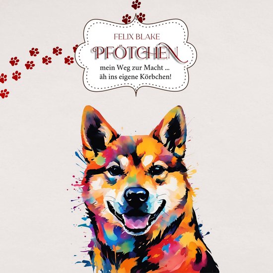 Pfötchen Mein Weg zur Macht ... äh ins eigene Körbchen! - cover