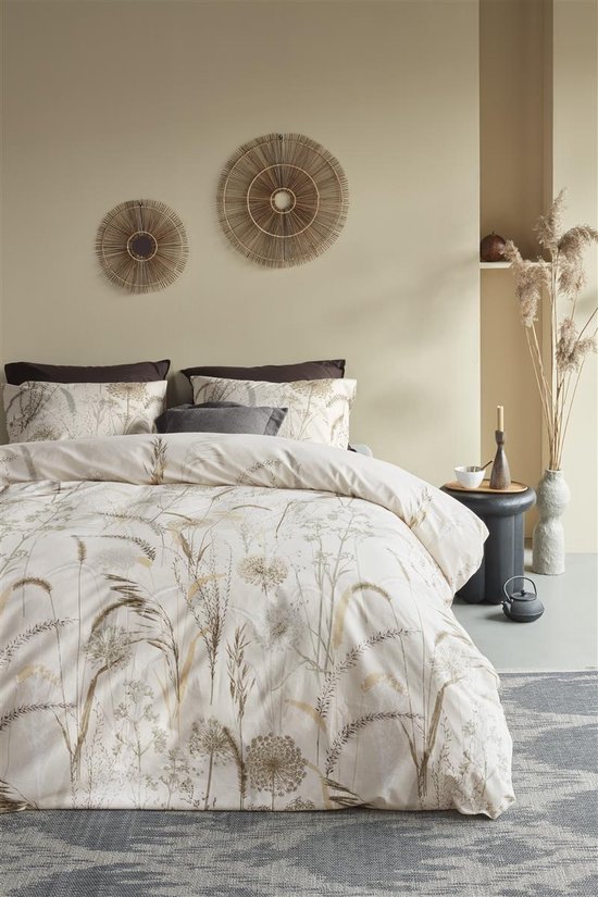 Housse de couette Beddinghouse Amelie - Natural