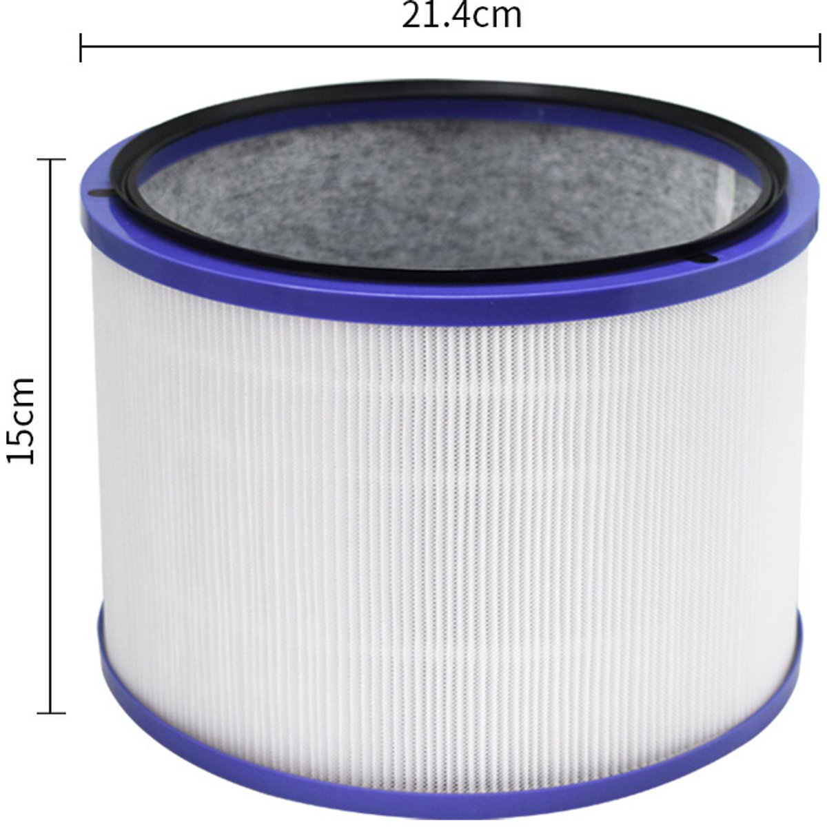 Geschikt voor dyson HP00 DP01 purple filter lege filterelementen Hepa filter 2 stuks