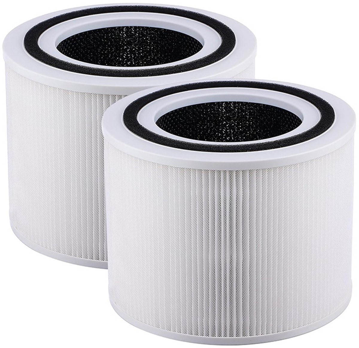 2 filterelementen Geschikt voor LEVOIT Core 300/Core 300S/Core 300 RF luchtreiniger