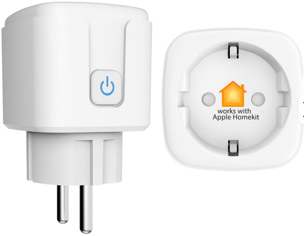Navid Smart WiFi Stekker - Apple HomeKit & Siri - Energieverbruik