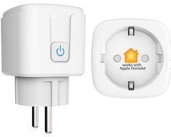 Navid Smart WiFi Stekker - Apple HomeKit & Siri - Energieverbruik