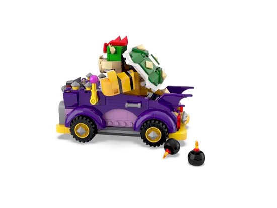 LEGO Super Mario Uitbreidingsset: Bowsers Bolide - 71431 | bol