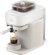 Philips Baristina met Bean swap - BAR320/00 - Espressomachine - Pistonmachine - Wit