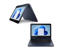 Lenovo Yoga 500W G3 - 2-in-1 laptop en tablet - N6000 - 8 GB - 256 GB SSD - 11.6