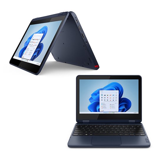 Lenovo Yoga 500W G3 - 2-in-1 laptop en tablet - N6000 - 8 GB - 256 GB SSD - 11.6" - Windows 11 - Lenovo - Hoofdafbeelding