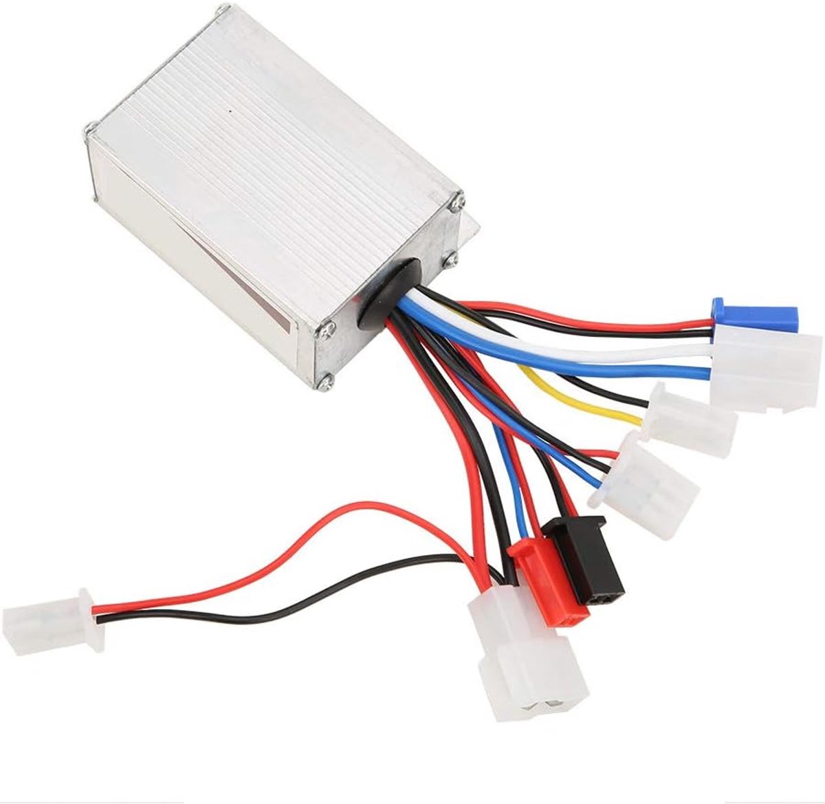 Motor Brushless Controller 24V 250W Motor Brushed Speeds Controller Box for Electric Bike