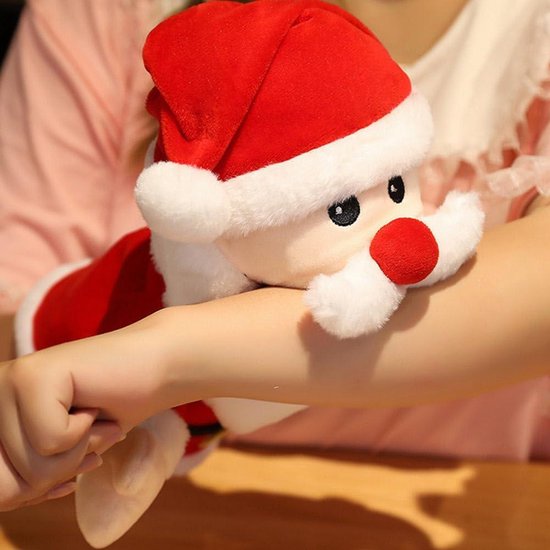 Allecto plus - Kerstman Marionet Opbergtas voor Baby Poppen - Opslag van Pluche Baby Speelgoed - Educatief Speelgoed — afbeelding 4