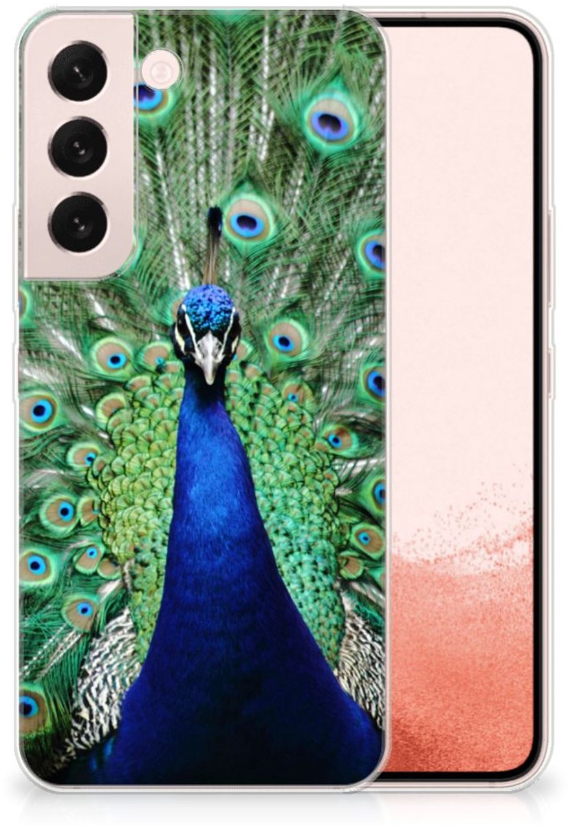 Samsung Galaxy S22 TPU Hoesje Pauw