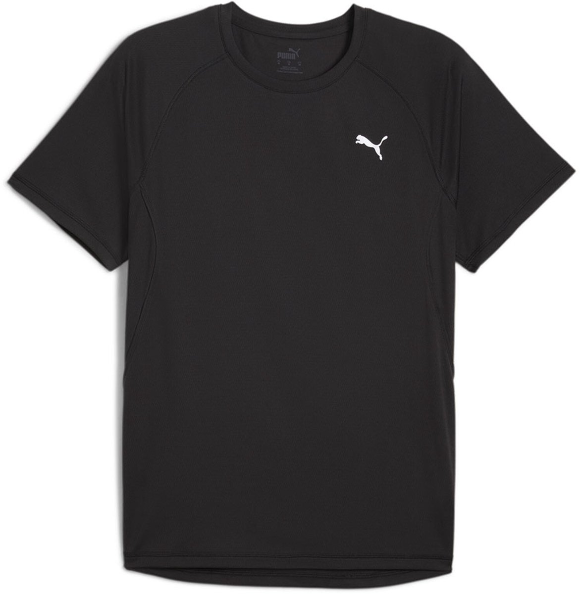 Puma Shirt Run Velocity Tee 526600 Puma Zwart
