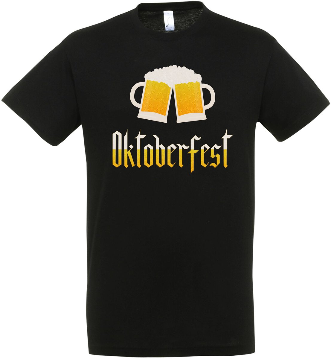 Oktoberfest T-shirt - Heren Dames Unisex - Oktoberfest outfit - Oktoberfest T-shirt - Bier - Oktoberfest Kleding - Lederhosen - T-shirt - Bierfeest - Bratwurst - Oktoberfest 2026 - Maat L