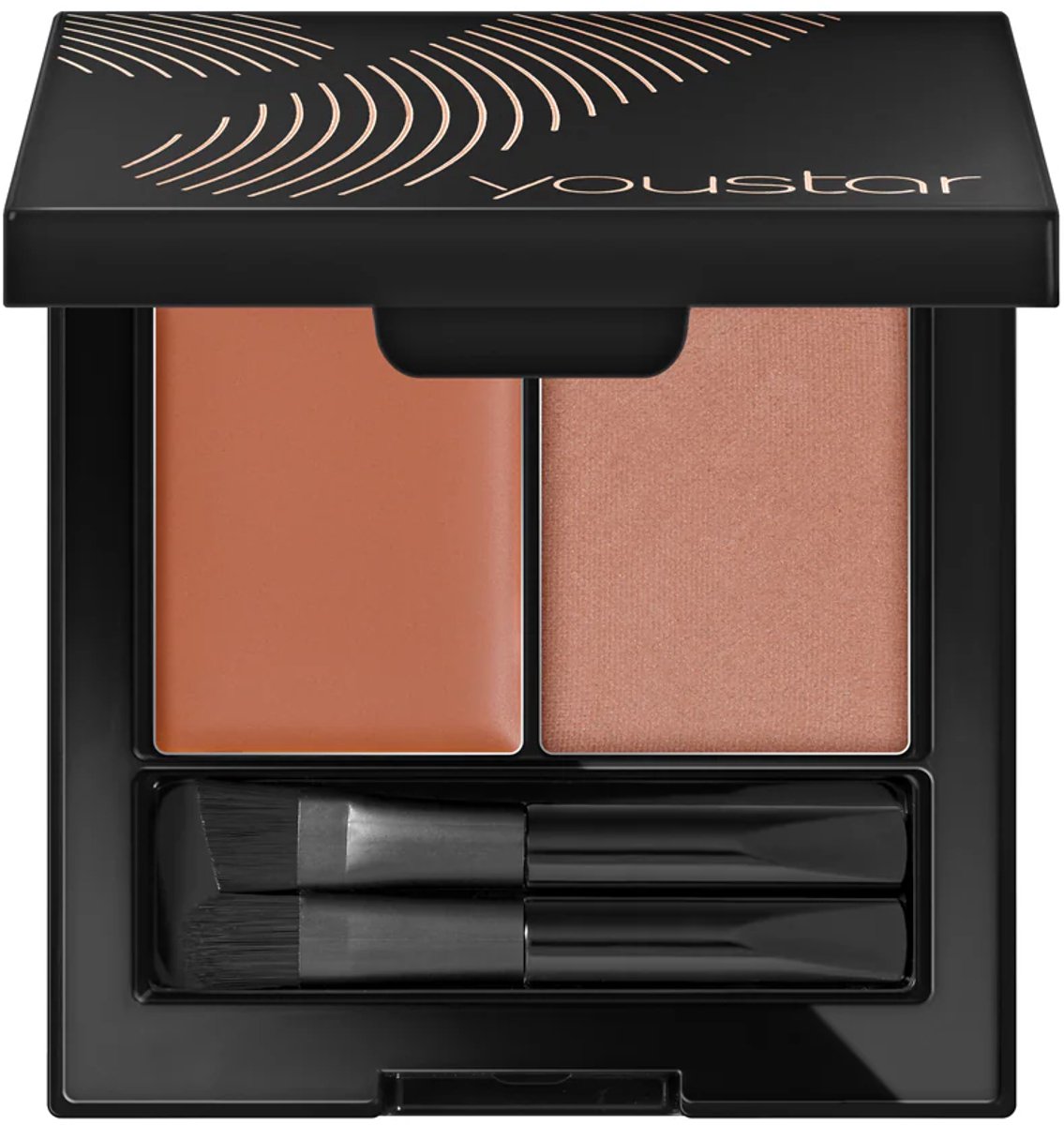 Youstar | Eyebrow Kit Powder & Wax - Nougat - Vegan