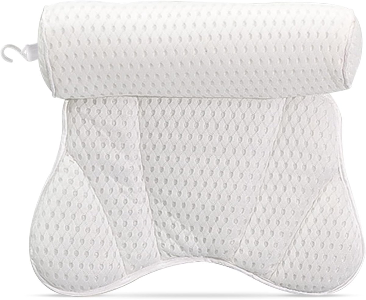 Ergonomisch badkussen - comfortabel en duurzaam - 1 stuk - grijs