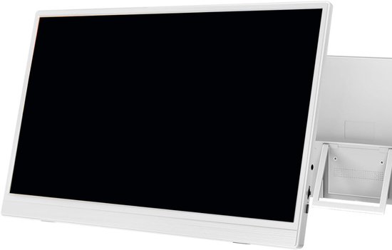 DailySupplies® Portable Monitor - Draagbare Scherm - Uitbreider - Full HD - Wit