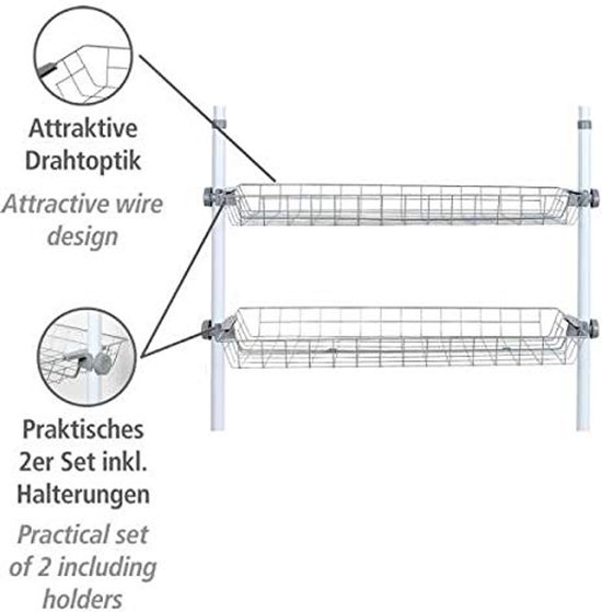 Prullenbak | Hailo | 52 Liter Duo, Swingdeksel, Staal Met Kunststof Zelfsluitend Zilver 0860 221 K170104627 M4 Big Prullenbak | Hailo | 52 Liter Duo, Swingdeksel, Staal Met Kunststof Zelfsluitend Zilver 0860 221 K170104627 M4 Big