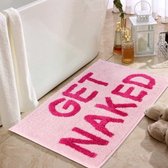 Tapis de bain 40 x 60 cm - Tapis de bain antidérapant pour salle de bain - Tapis de