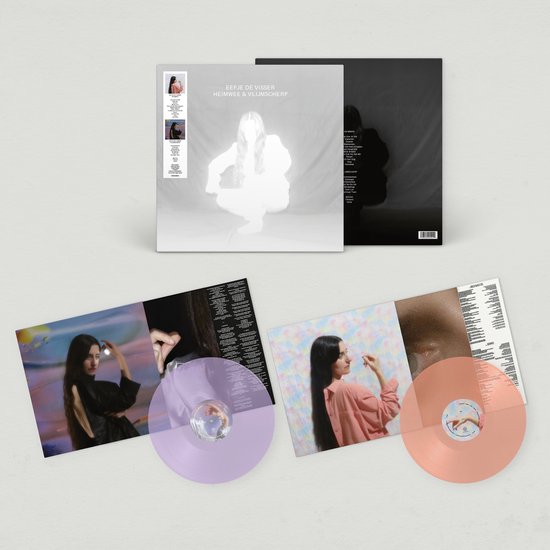 Eefje de Visser - Heimwee + Vlijmscherp (LP Box)