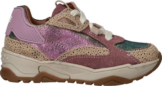 Baskets pour femmes IK-KE - Filles - Rose - Taille : 31