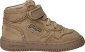 Shoesme Taupe Basket Sneakertje - Sneakers Kinderen - Unisex - Taupe - Nubuck - Maat 24