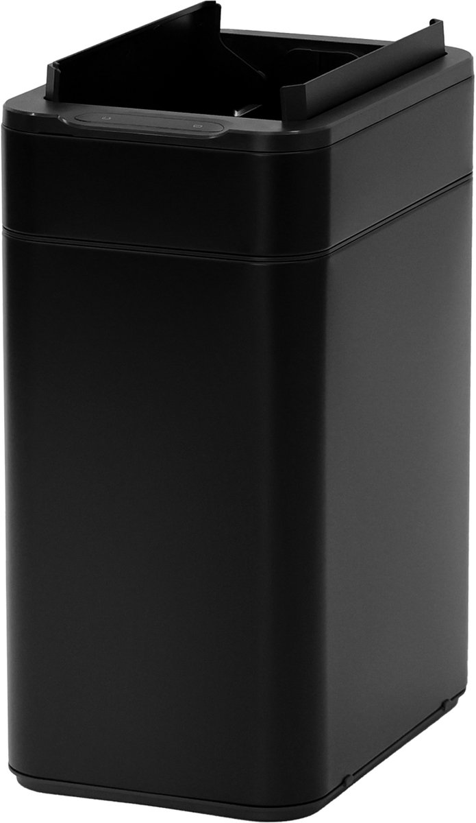 Svita SE50L Sensor afvalemmer - Afvalemmer Keukenemmer Automatische afvalemmer Zwart