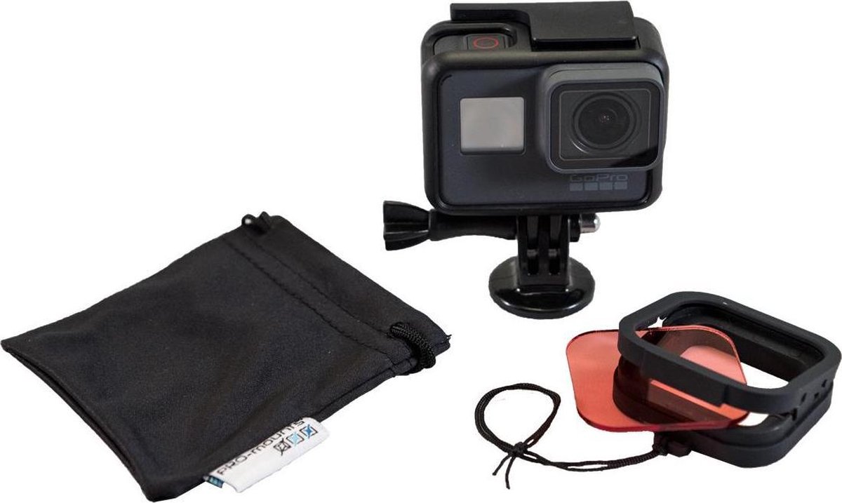 Pro-Mounts Scuba Red Filter GoPro Hero5, Hero6, Hero7 & HERO (model 2017)