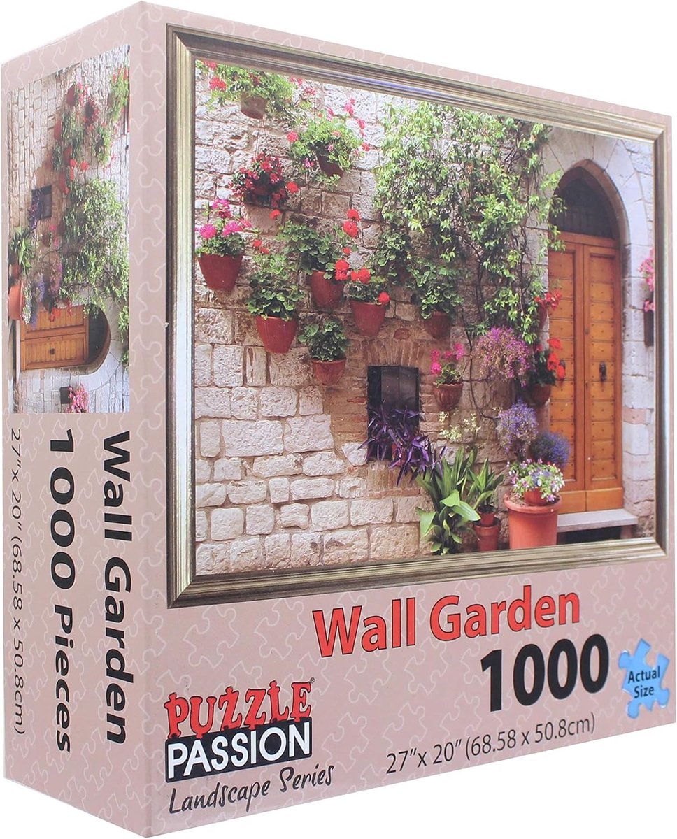 Puzzle Mate - puzzel - Wall Garden - 1000 stukjes