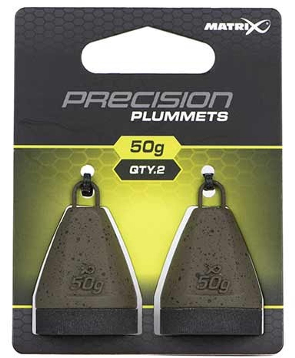 Matrix Precision Plummets (2 pcs) - Maat : 50g