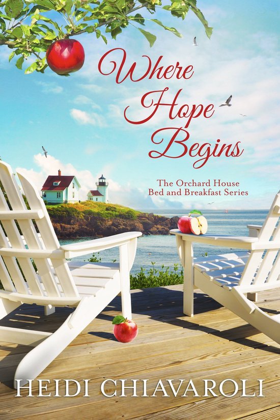 The Orchard House Bed and Breakfast Series 2 - Where Hope Be ... - cover