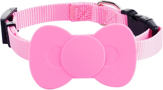 Collier GPS Pour Chat Et Chien - Traceur Sans Abonnement - Localisation Temps Réel Via IOS/Android - Étanche IP67 - Pile CR2032 Longue Durée