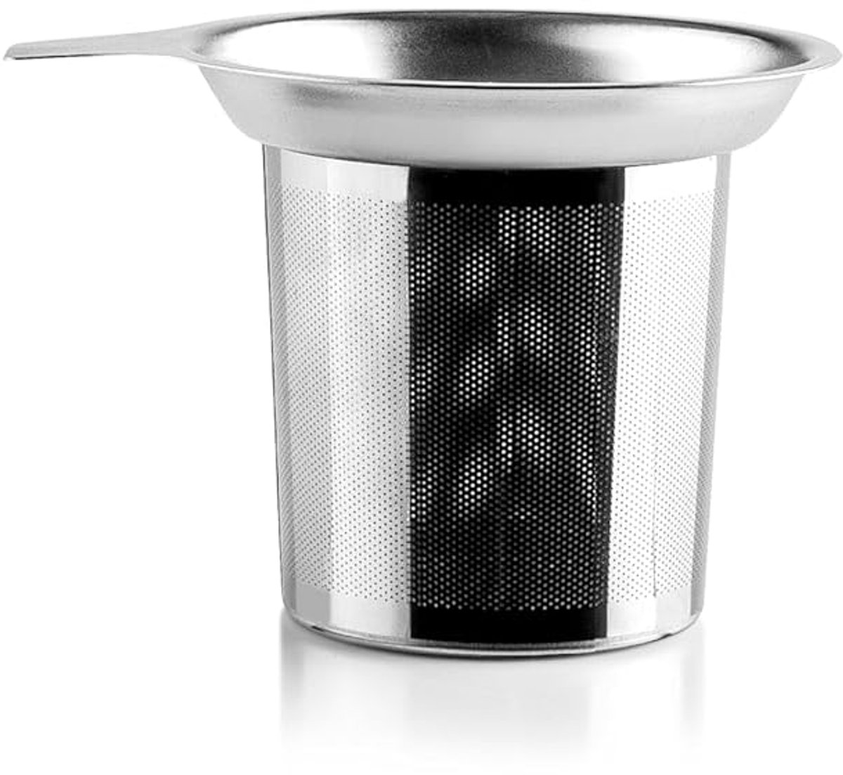 Hoogwaardig theefilter - roestvrij staal - 1 stuk - 8,5 cm