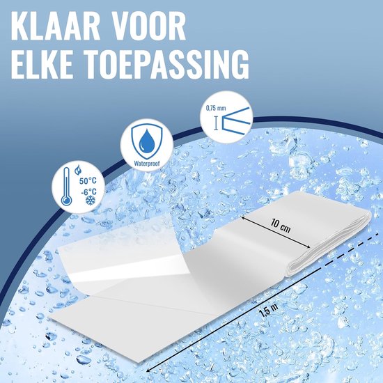 Autocollant Tpu Pour Tente Patch De Réparation, Ruban De Réparation Transparent Autocollant Imperméable TPU Pour Anneaux De Natation De Tente De Produit Gonflable Patch Doudoune Transparent