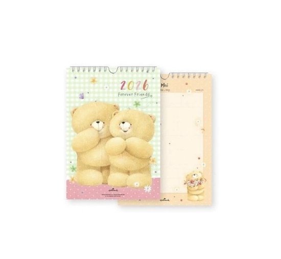 Forever Friends - Weekkalender - 2026 - Spiraalgebonden