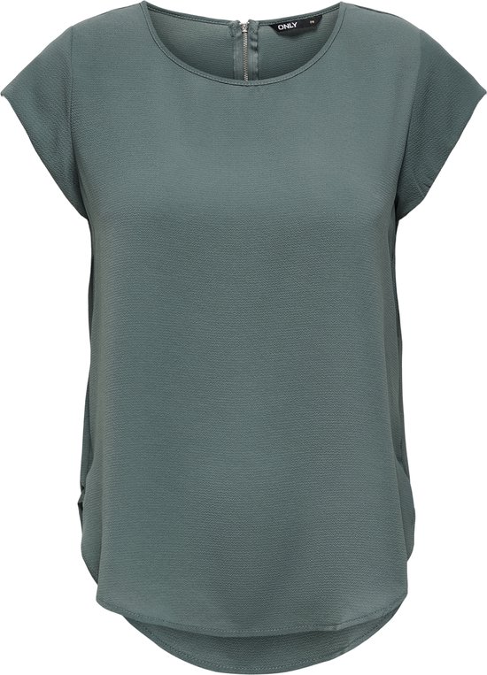 ONLY - ONLVIC S/S SOLID TOP PTM Dames T-shirt