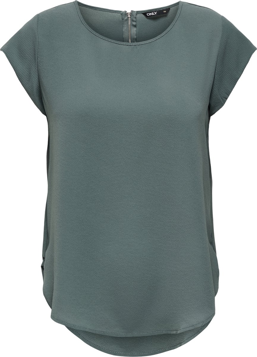 ONLY - ONLVIC S/S SOLID TOP PTM Dames T-shirt