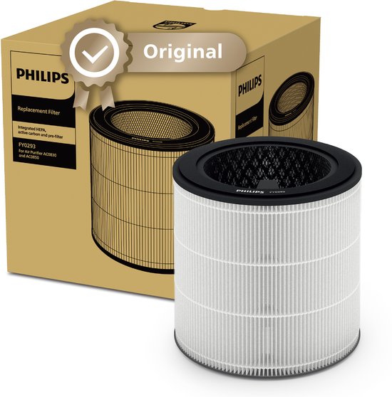 Philips Genuine replacement filter Intégré 3-en-1