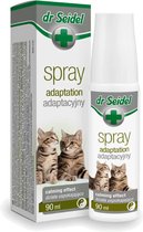 Anti Stress Spray Kat 90 ml – Dr Seidel Adaptation – Kalmerend bij Angst & Onrust