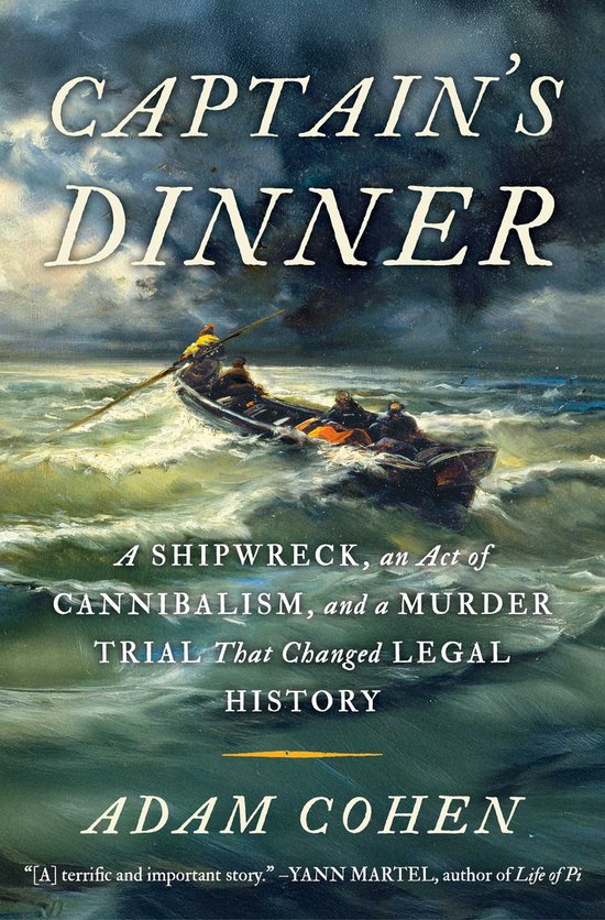 Captain's Dinner - cover