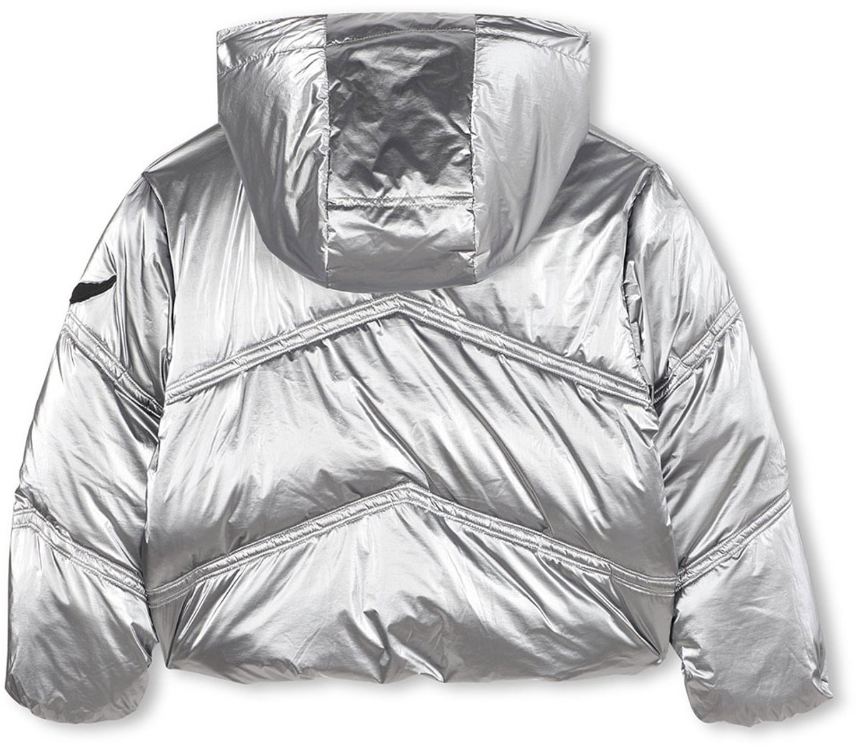 Zadig & Voltaire X60456 Jas Zilver 8 Years Meisjes
