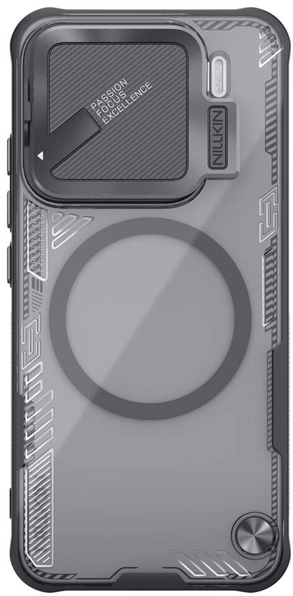Nillkin IceBlade Prop Xiaomi 15 Hoesje MagSafe / Qi2 Zwart