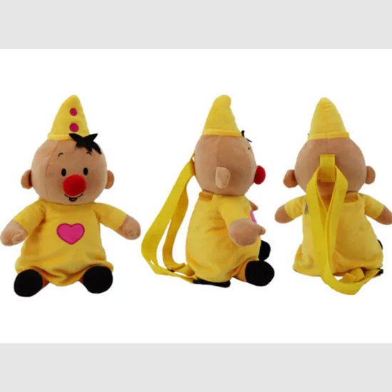 Bumba Pluche Rugtas - 35cm