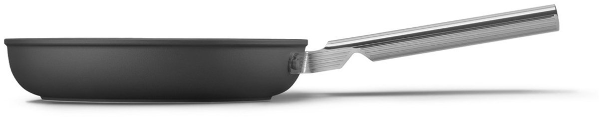 SMEG FPF2002BLM Koekenpan - 20 cm - Jaren 50 - Zwart