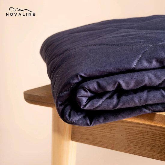 Novaline verzwaringsdekens - Weighted blanket - Dekbed - Kinderen - Verzwaringsdeken - Ventilerend - 2 kg - 90 x 120 cm