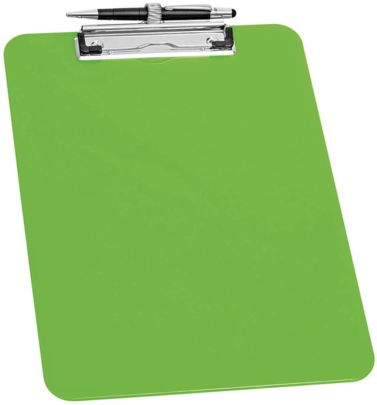 Wedo Klembord A4 met pennenhouder zwart