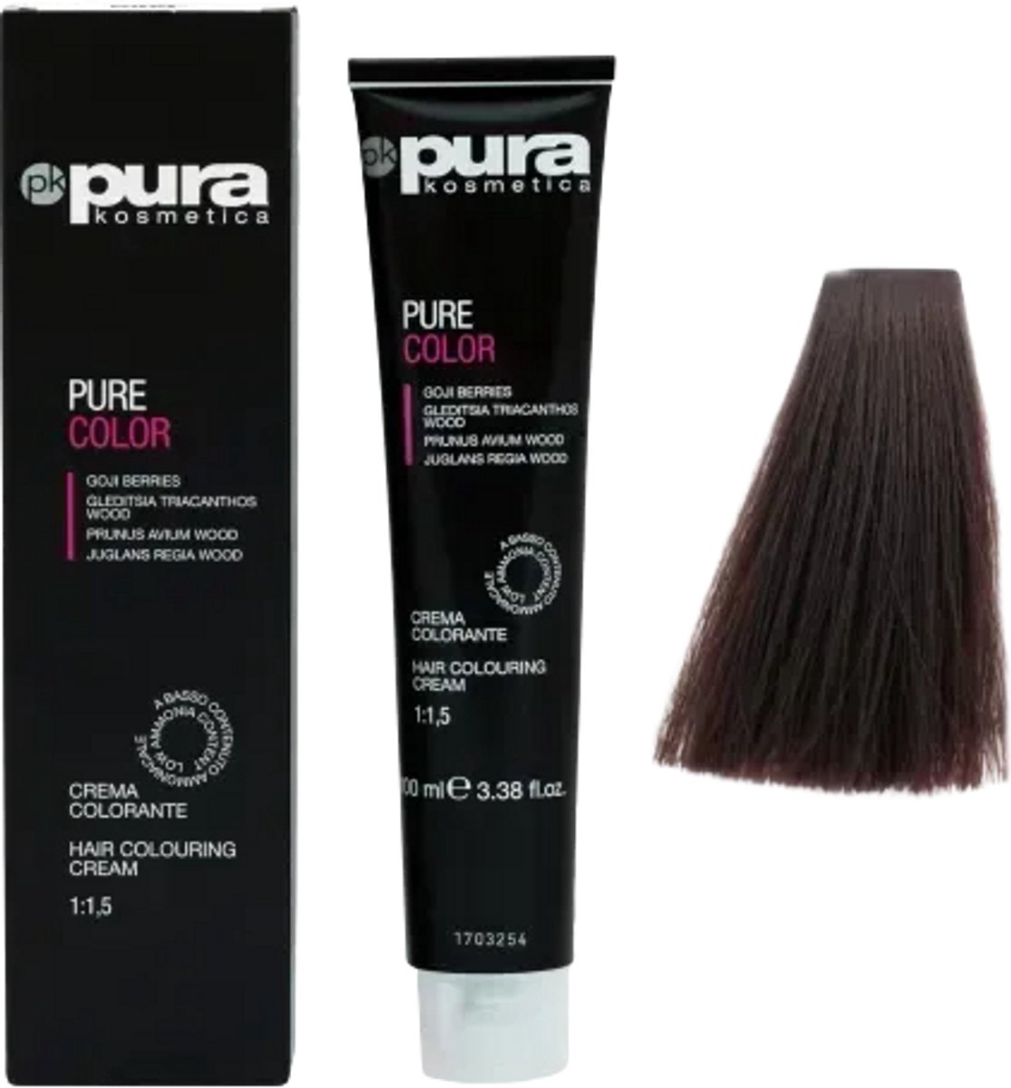 PK 0101 Pure Color verf 100 ml 5/7 Rijk cacao