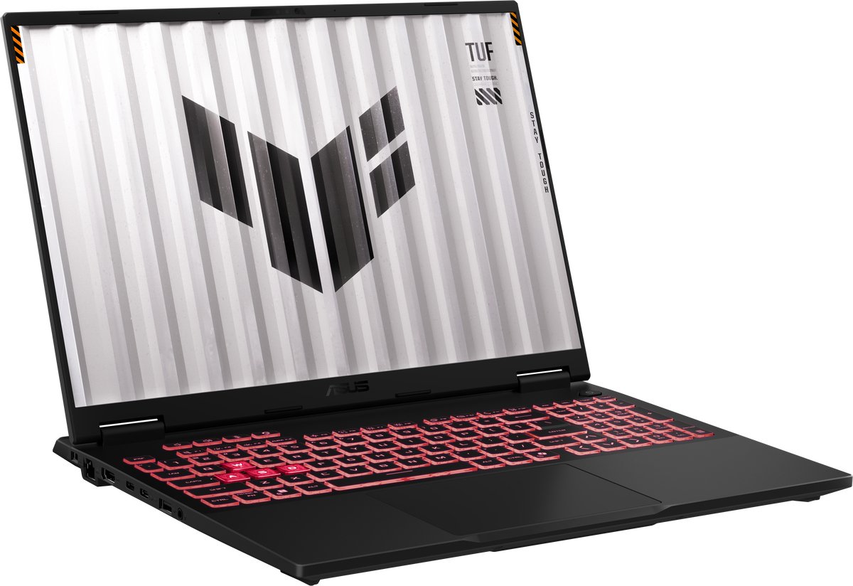 ASUS TUF Gaming A16 FA608UH-RV092W - Gaming Laptop - Core i7 - RTX 5050 - 16GB/512GB - 16 inch - 165 Hz — afbeelding 2