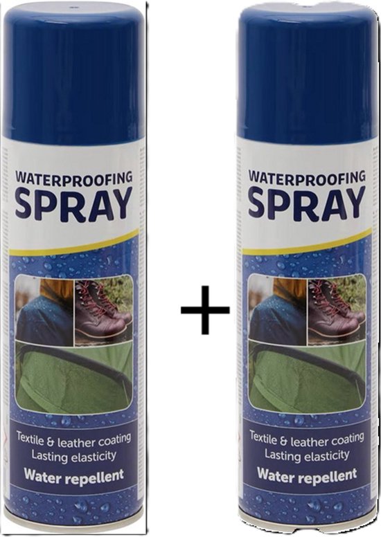 impregneerspray - beschermen tegen 2 x 300 ml
