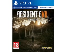 Resident Evil 7: Biohazard – VR Compatible - PS4