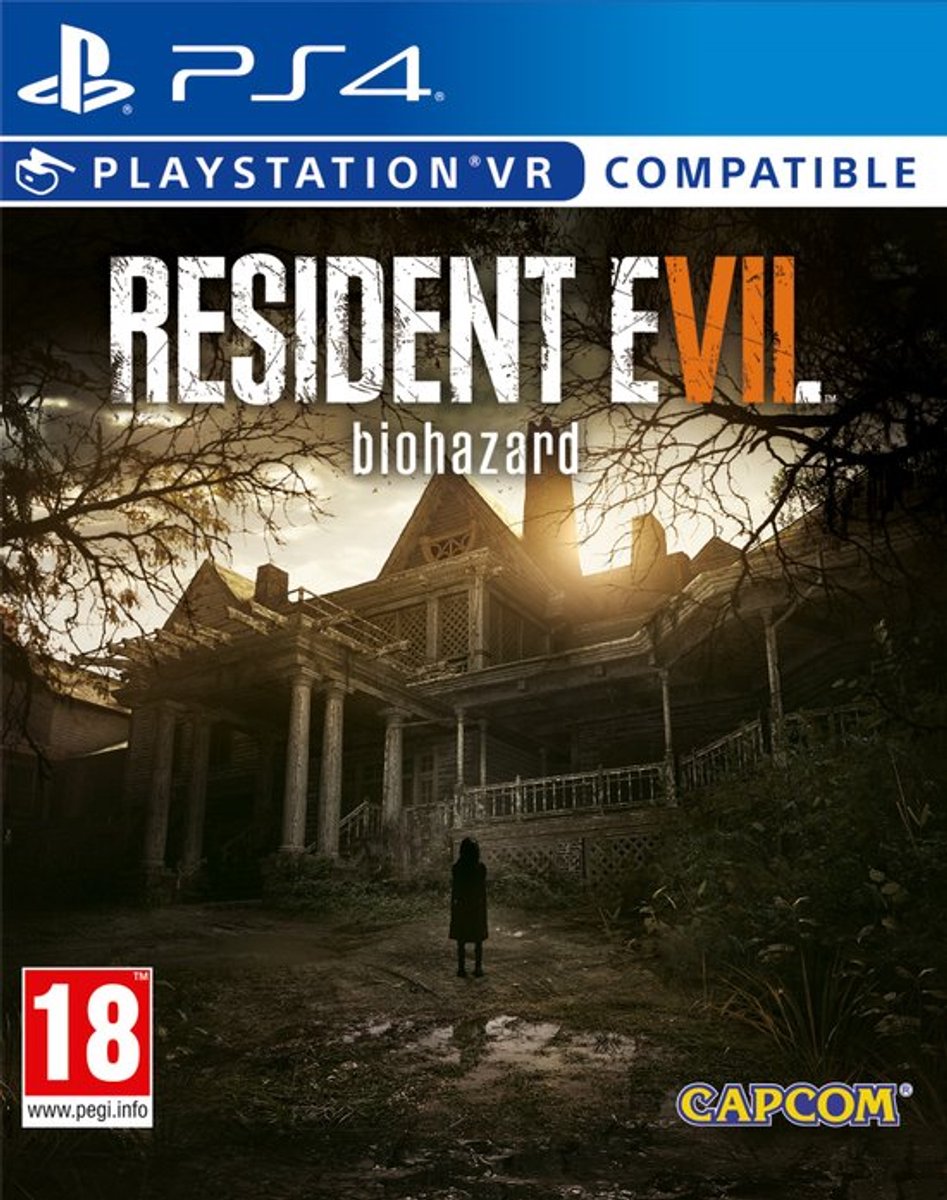 Resident Evil 7: Biohazard – VR Compatible - PS4