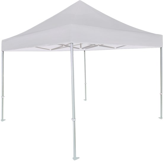 Partytent 3x3m Wit – Aluminium Frame, Pop-Up, Duurzaam